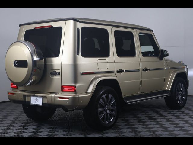 2025 Mercedes-Benz G-Class 550