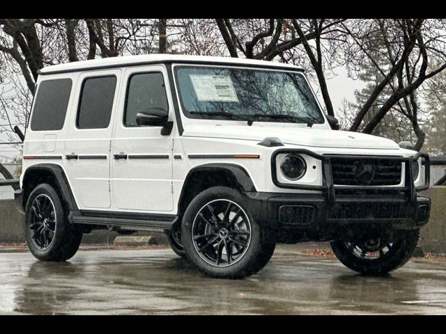 2025 Mercedes-Benz G-Class 550