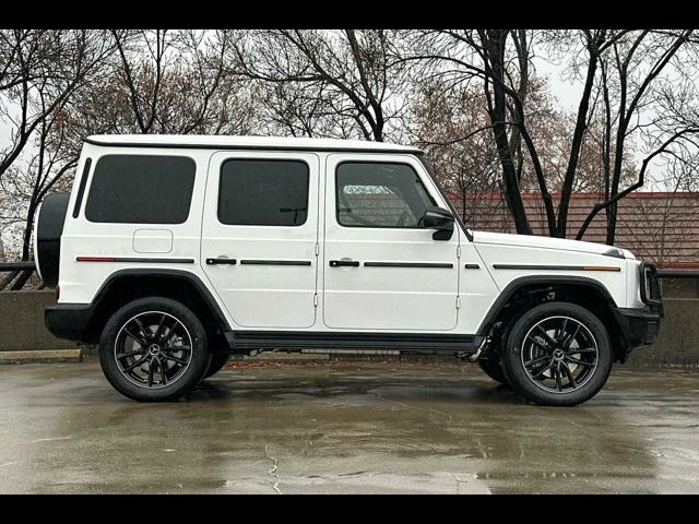 2025 Mercedes-Benz G-Class 550