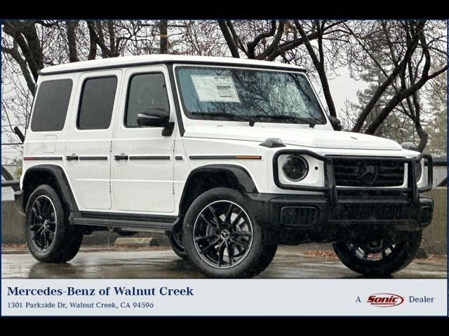 2025 Mercedes-Benz G-Class 550