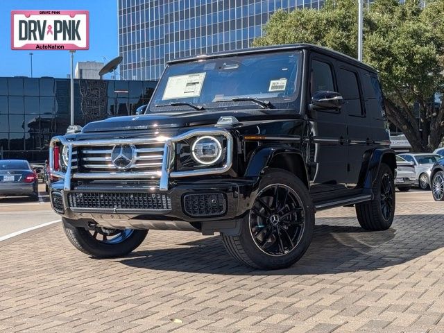 2025 Mercedes-Benz G-Class 550