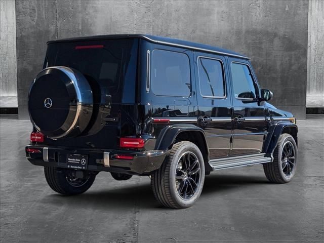 2025 Mercedes-Benz G-Class 550