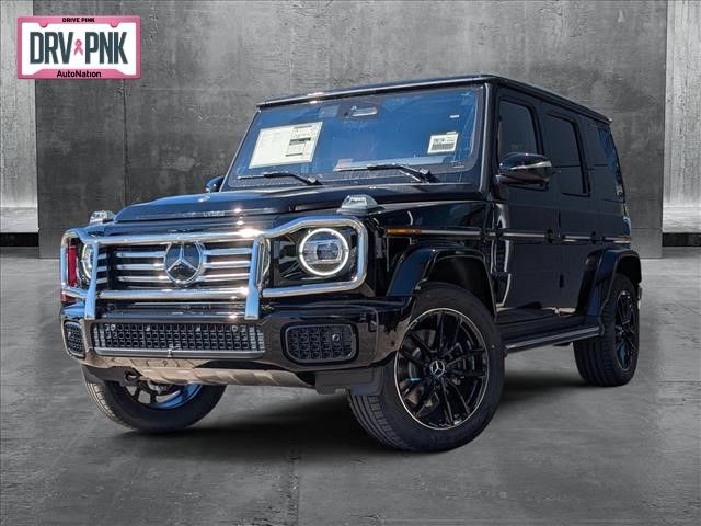 2025 Mercedes-Benz G-Class 550