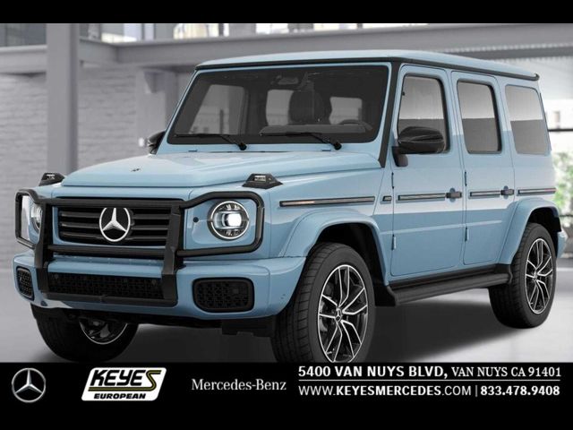 2025 Mercedes-Benz G-Class 550