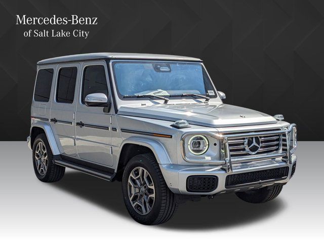 2025 Mercedes-Benz G-Class 550