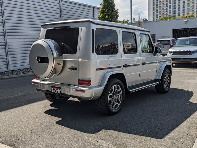 2025 Mercedes-Benz G-Class 550