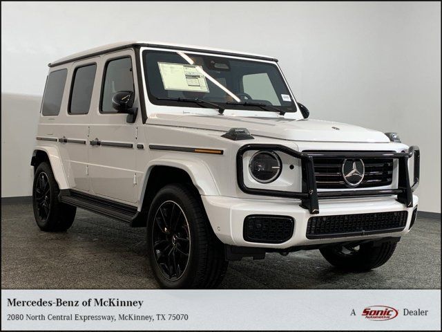 2025 Mercedes-Benz G-Class 550