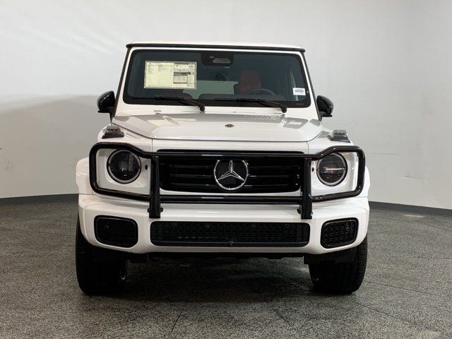 2025 Mercedes-Benz G-Class 550