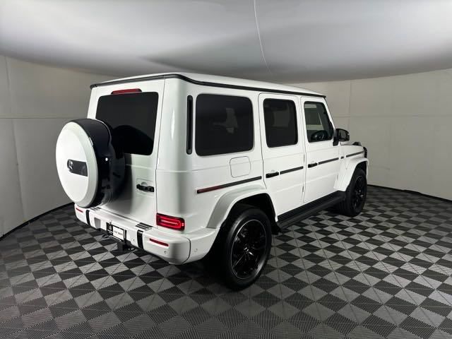 2025 Mercedes-Benz G-Class 550