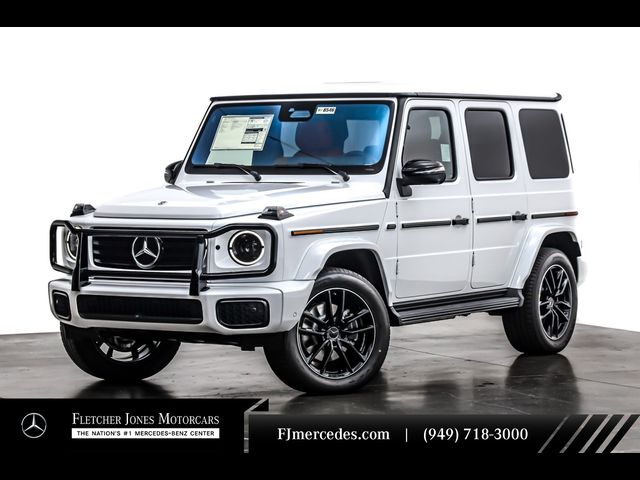 2025 Mercedes-Benz G-Class 550