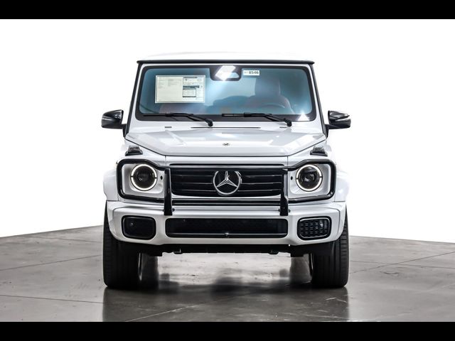 2025 Mercedes-Benz G-Class 550