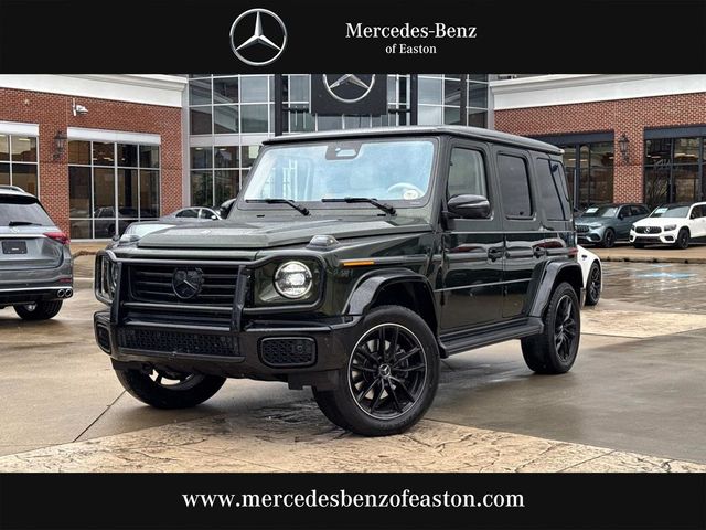 2025 Mercedes-Benz G-Class 550