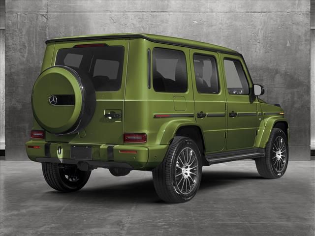 2025 Mercedes-Benz G-Class 550