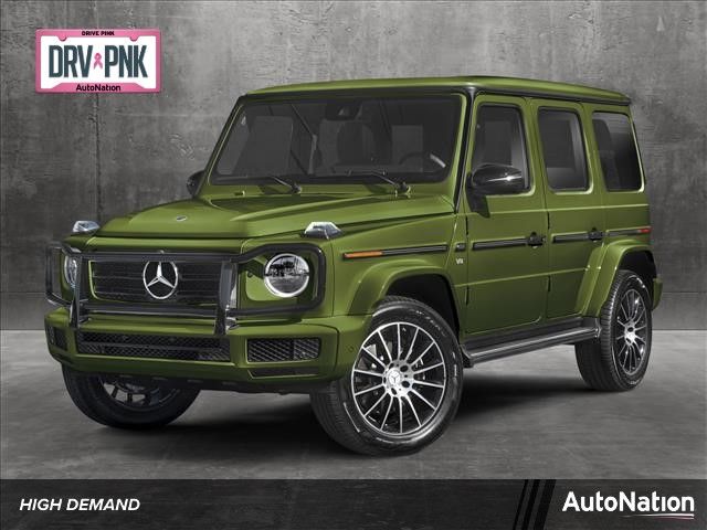 2025 Mercedes-Benz G-Class 550