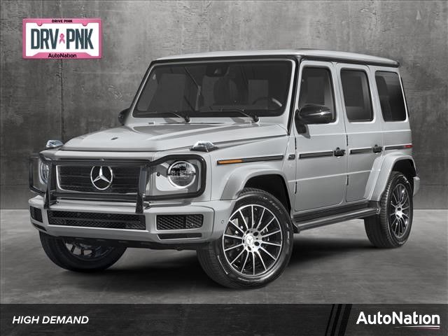 2025 Mercedes-Benz G-Class 550