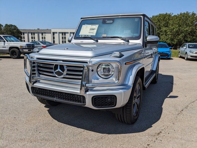 2025 Mercedes-Benz G-Class 550