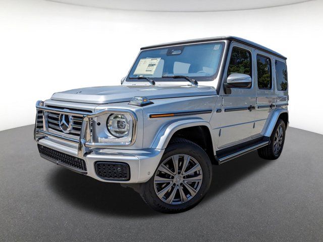 2025 Mercedes-Benz G-Class 550