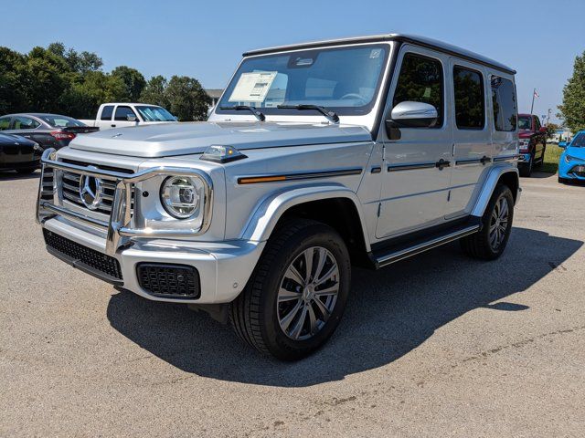 2025 Mercedes-Benz G-Class 550