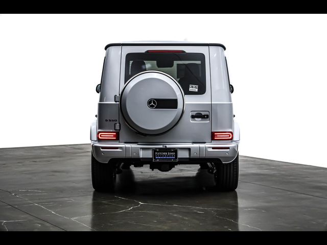 2025 Mercedes-Benz G-Class 550