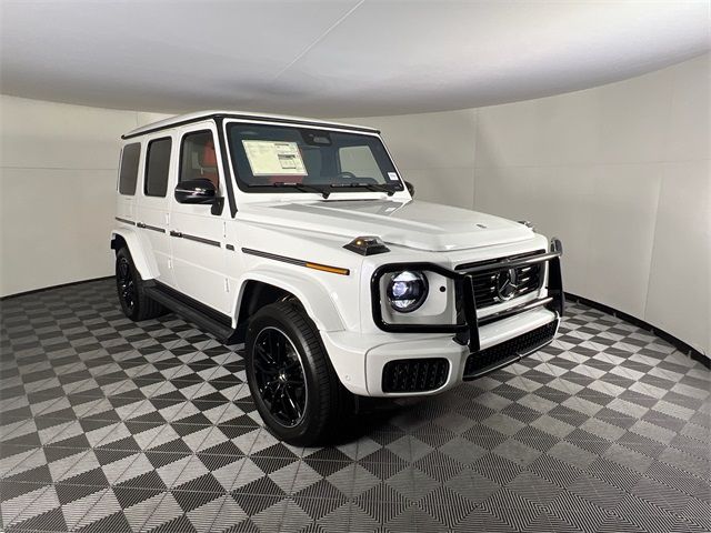 2025 Mercedes-Benz G-Class 550