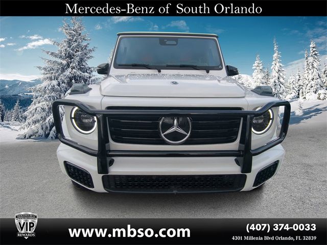 2025 Mercedes-Benz G-Class 550