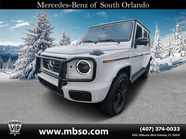 2025 Mercedes-Benz G-Class 550