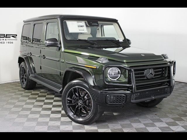 2025 Mercedes-Benz G-Class 550