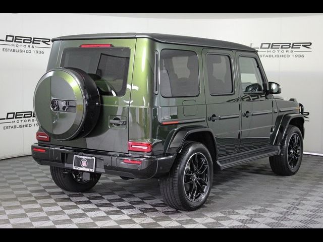 2025 Mercedes-Benz G-Class 550