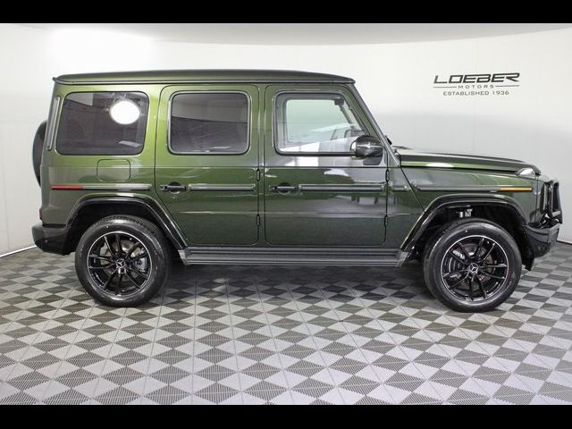 2025 Mercedes-Benz G-Class 550