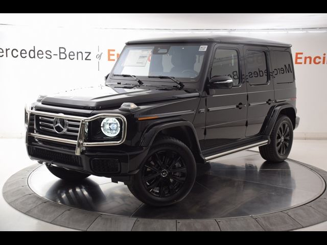 2025 Mercedes-Benz G-Class 550