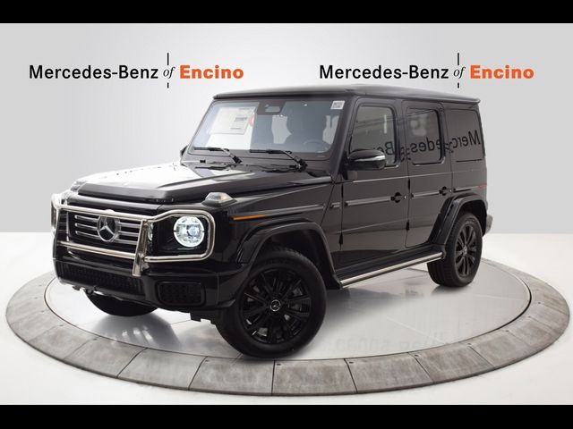 2025 Mercedes-Benz G-Class 550