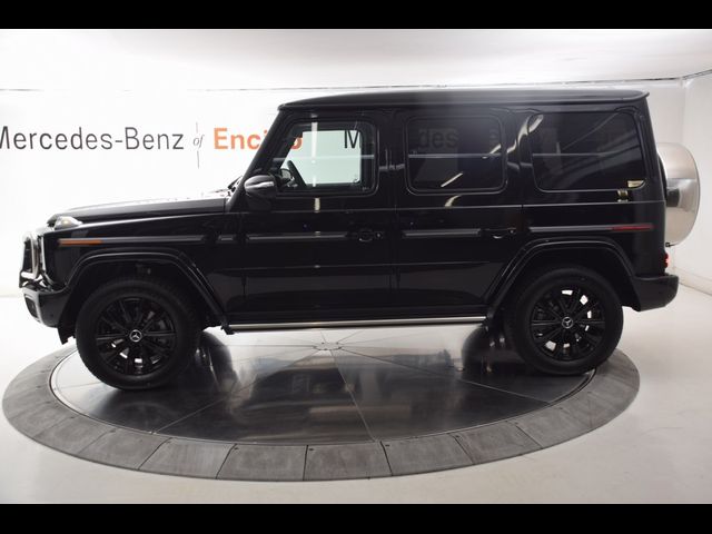 2025 Mercedes-Benz G-Class 550