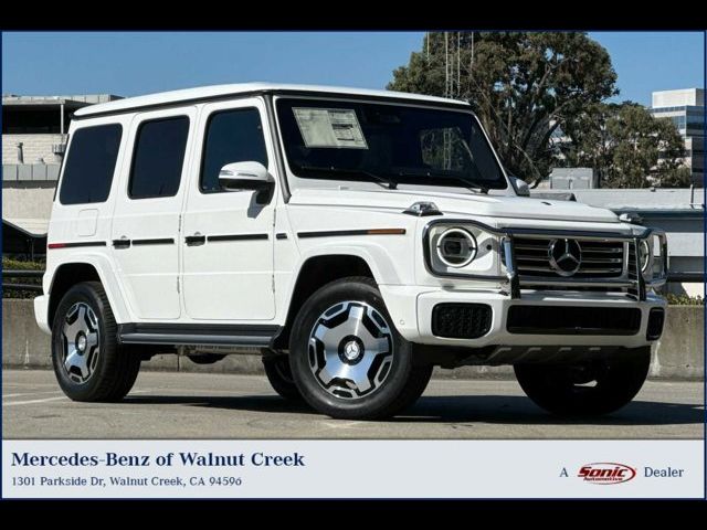 2025 Mercedes-Benz G-Class 550