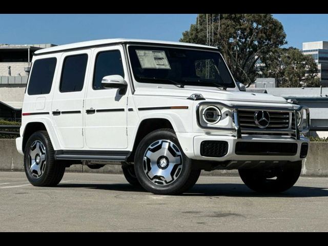 2025 Mercedes-Benz G-Class 550