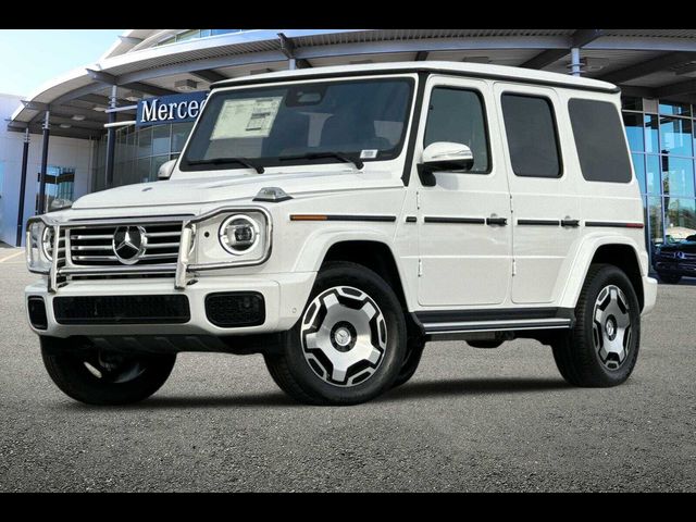 2025 Mercedes-Benz G-Class 550