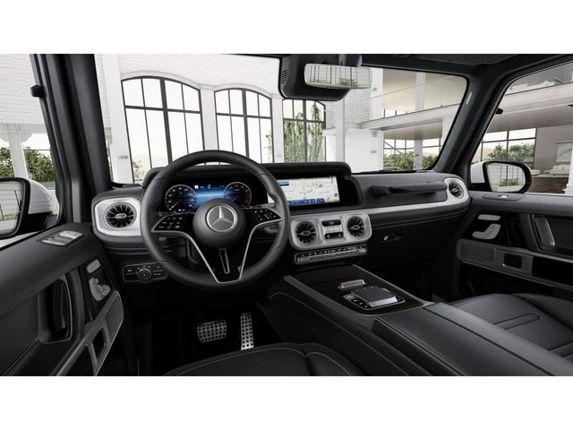 2025 Mercedes-Benz G-Class 550