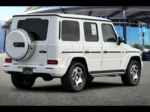 2025 Mercedes-Benz G-Class 550