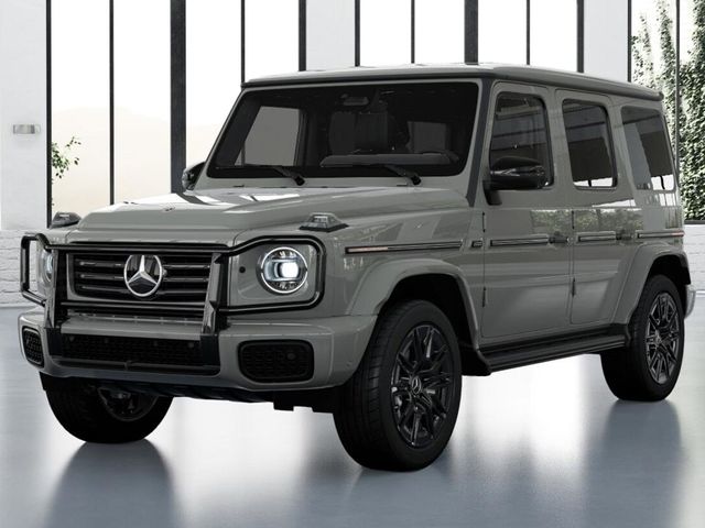 2025 Mercedes-Benz G-Class 550