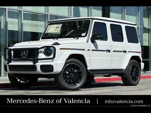 2025 Mercedes-Benz G-Class 550