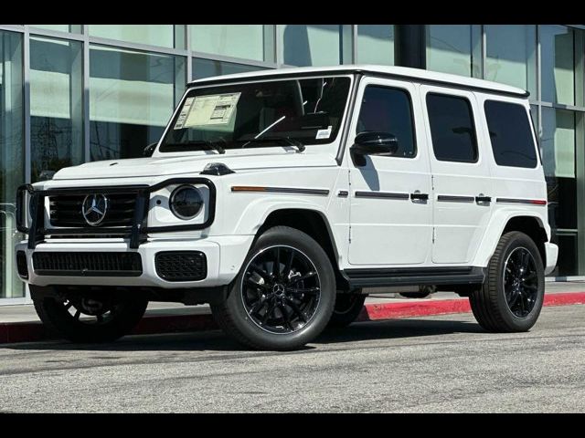 2025 Mercedes-Benz G-Class 550