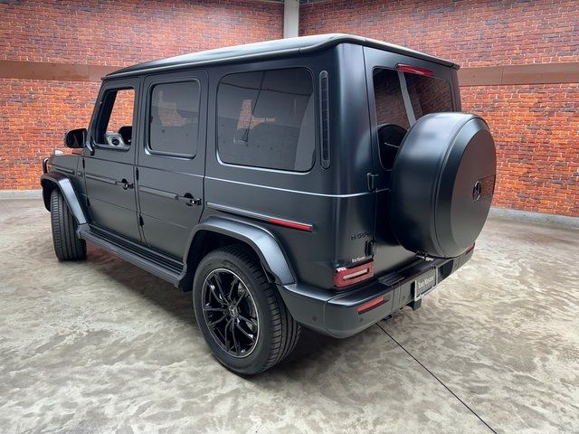 2025 Mercedes-Benz G-Class 550