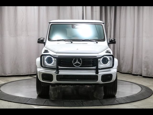 2025 Mercedes-Benz G-Class 550