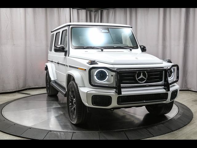 2025 Mercedes-Benz G-Class 550