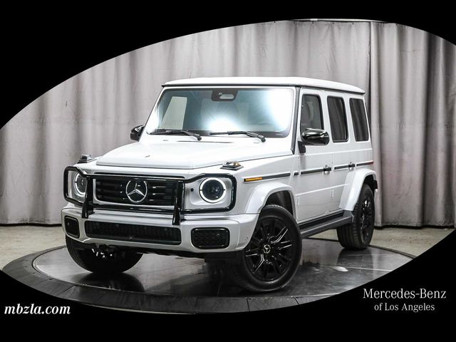 2025 Mercedes-Benz G-Class 550