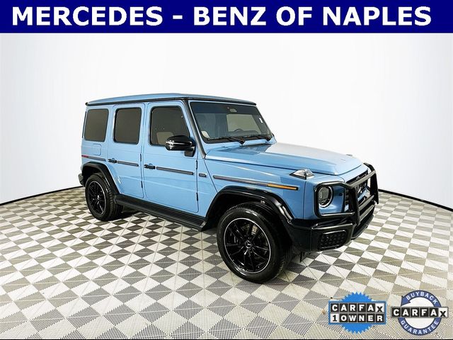 2025 Mercedes-Benz G-Class 550