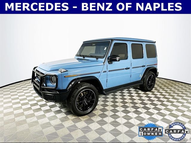 2025 Mercedes-Benz G-Class 550