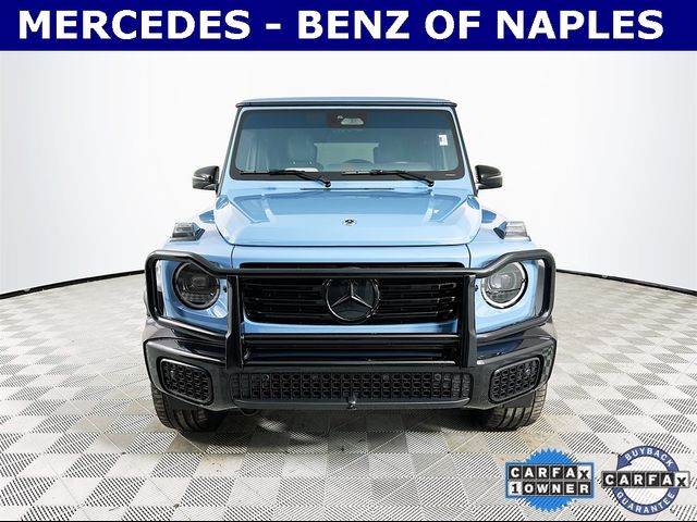 2025 Mercedes-Benz G-Class 550