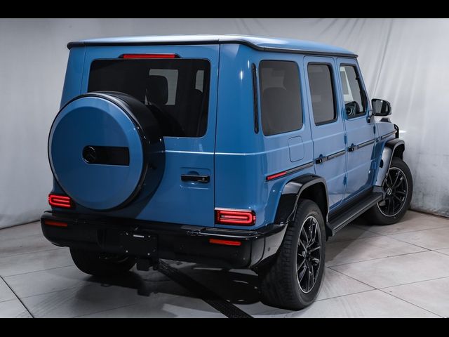 2025 Mercedes-Benz G-Class 550