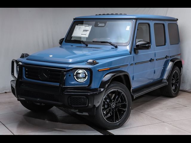 2025 Mercedes-Benz G-Class 550