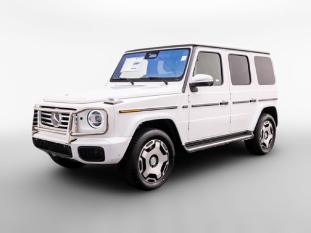 2025 Mercedes-Benz G-Class 550